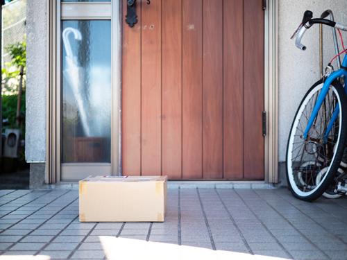 置き配の認知度は高まっているが、利用率はまだ低い（写真はイメージ）